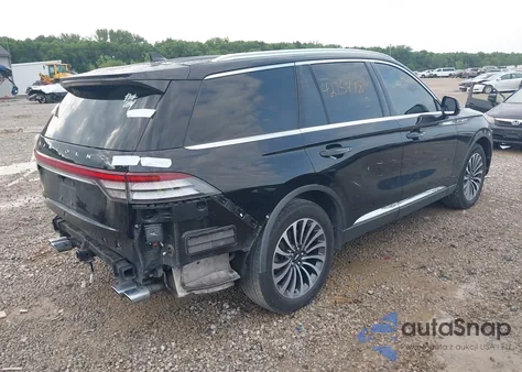 2021 Lincoln Aviator Reserve from USA, damaged, VIN 5LM5J7XCXMGL02283